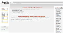 Desktop Screenshot of enginsite.com